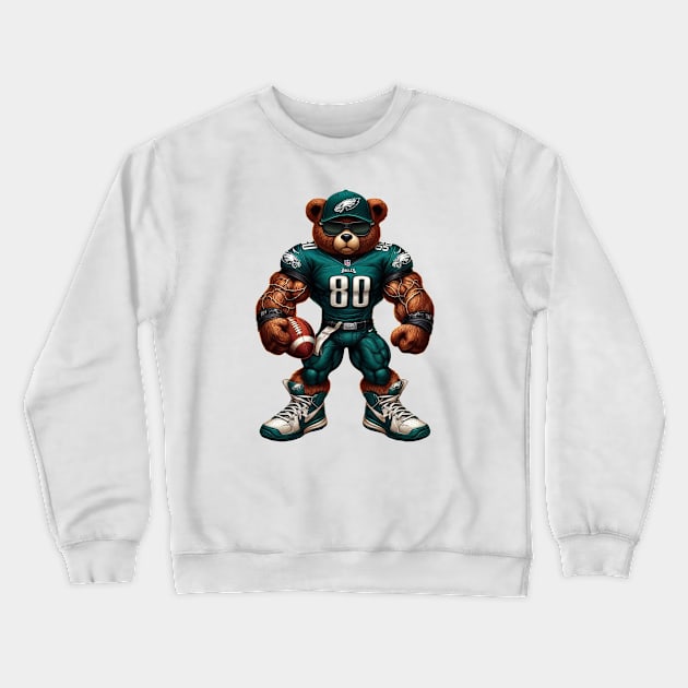 Philadelphia Eagles Crewneck Sweatshirt by Americansports